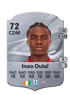 Carte de Christ Ravynel Inao Oulaï