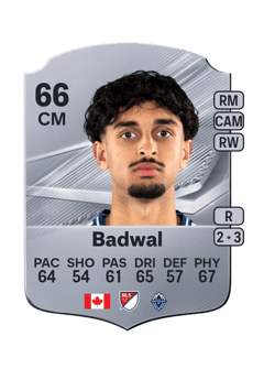 Carte de Jeevan Badwal