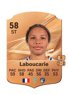 Carte de Luna Laboucarie