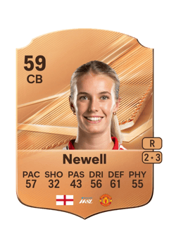 Carte de Lucy Newell