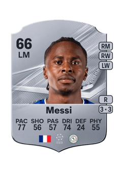 Carte de Rayane Messi