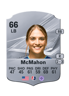 Carte de Quincy McMahon