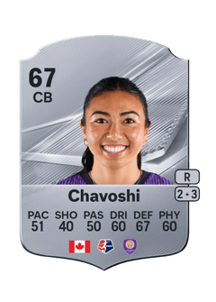 Carte de Zara Chavoshi