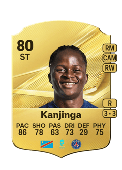 Carte de Merveille Kanjinga