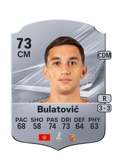 Carte de Andrija Bulatović