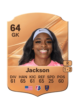 Carte de DeAira Jackson