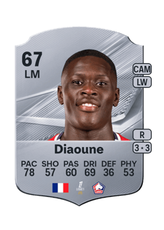 Carte de Soriba Diaoune