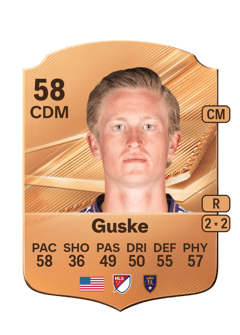 Carte de Colin Guske