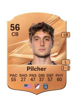 Carte de Ian Pilcher