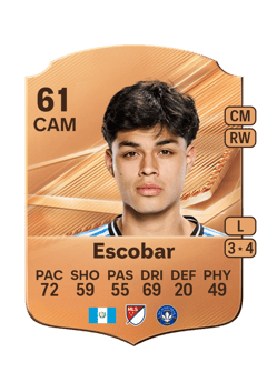 Carte de Olger Escobar