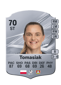 Carte de Paulina Tomasiak