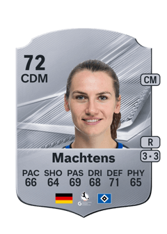 Carte de Pauline Machtens