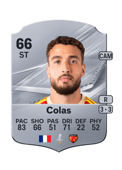 Carte de Erwan Colas