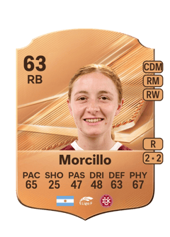 Carte de Justina Morcillo