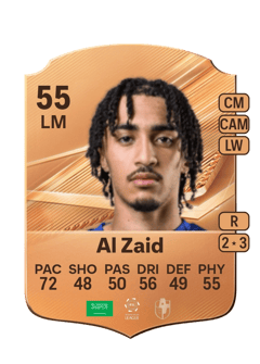 Carte de Abdullah Al Zaid