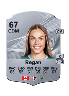 Carte de Emma Regan