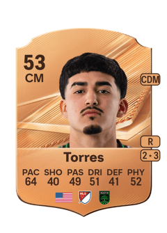 Carte de Ervin Torres