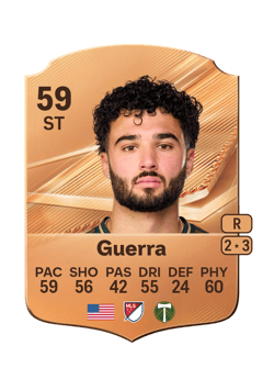 Carte de Gage Guerra