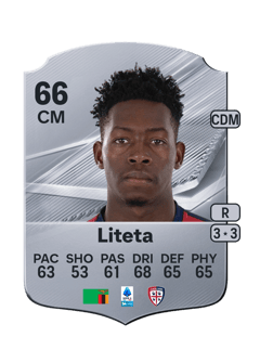 Carte de Joseph Liteta