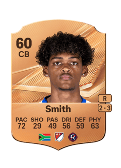 Carte de Tylon Smith