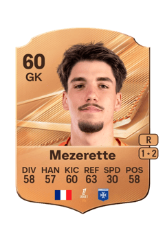 Carte de Louis Mezerette