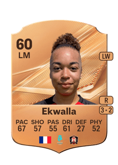 Carte de Naomi Ekwalla