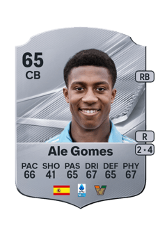 Carte de Ale Gomes