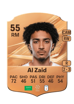 Carte de Mohammed Al Zaid