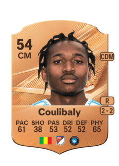 Carte de Baye Coulibaly