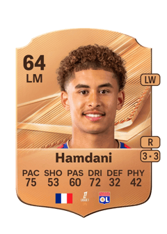 Carte de Adil Hamdani