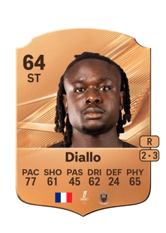 Carte de Zoumana Diallo