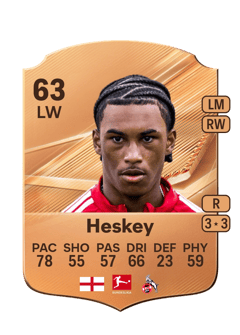 Carte de Reigan Heskey
