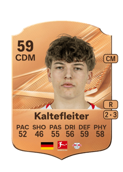 Carte de Benno Kaltefleiter