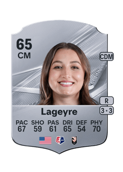 Carte de Carina Lageyre
