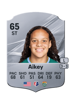 Carte de Jasmine Aikey