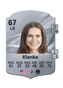 Carte de Leah Klenke