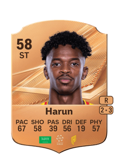 Carte de Sultan Harun