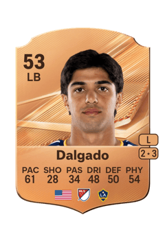 Carte de Riley Dalgado