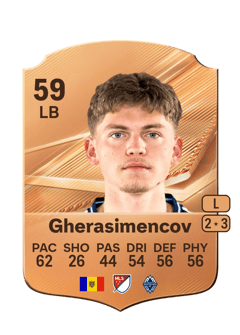 Carte de Mihail Gherasimencov