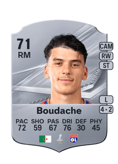 Carte de Kaïl Boudache