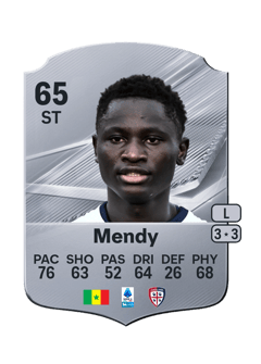 Carte de Paul Mendy