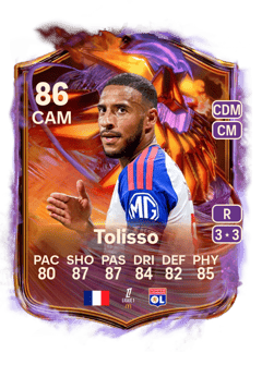 Carte de Corentin Tolisso