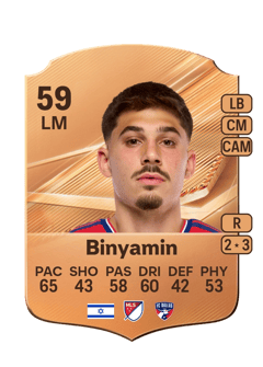 Carte de Ran Binyamin