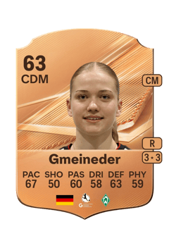 Carte de Marie Gmeineder