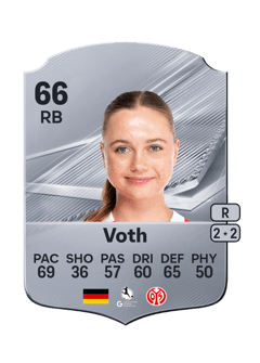 Carte de Marie Voth