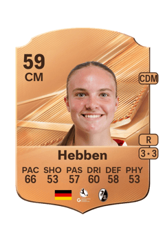 Carte de Johanna Hebben