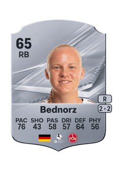 Carte de Keira Bednorz