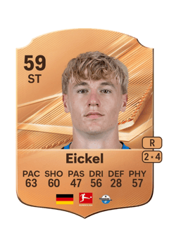 Carte de Lasse Eickel