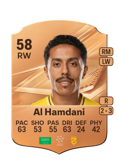 Carte de Mohammed Al Hamdani