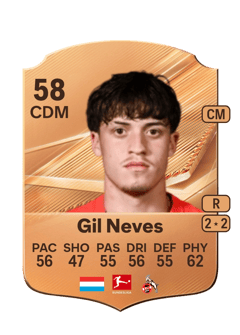Carte de Gil Neves
